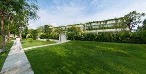 EDEN - Residence at The Sea - Pathway inside Complex Villa