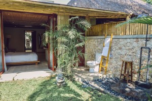 Villa Sound of the Sea - Outdoor Shower Bathroom