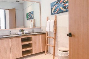 AHV-010012 - 4 Bedrooms Villa in Canggu - Bathroom with Full Amenities