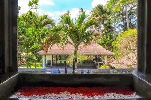 Villa Florimar - View from Bathtub