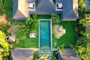 Villa Florimar - Villa from Above