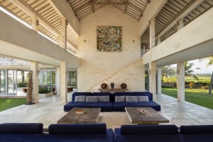 Villa Babar - Living Area