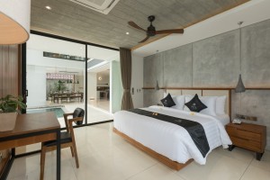 Villa NVL Canggu - Bedroom One