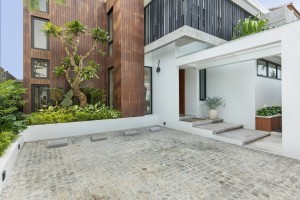 Villa NVL Canggu - Carport in Villa