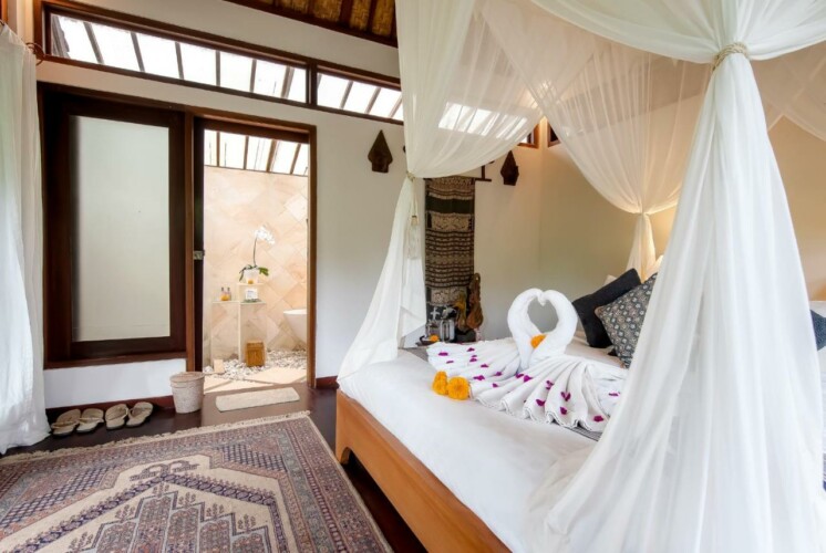 Villa Umah Shanti - Bedroom Two Inside