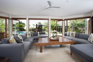 Villa Uma Nina - Spacious Living Area