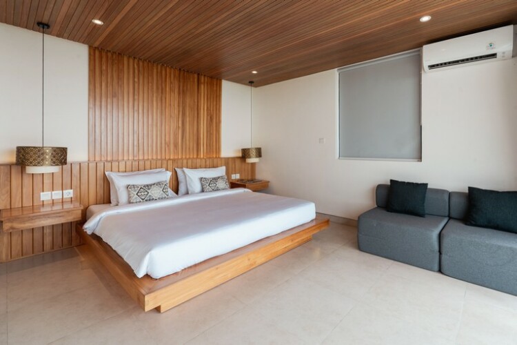 Indah Villa - Bedroom One