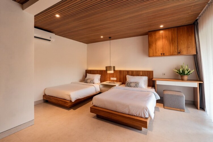 Indah Villa - Bedroom Four