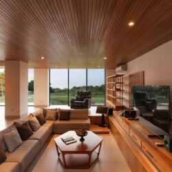 Indah Villa - Entertainment Area with View